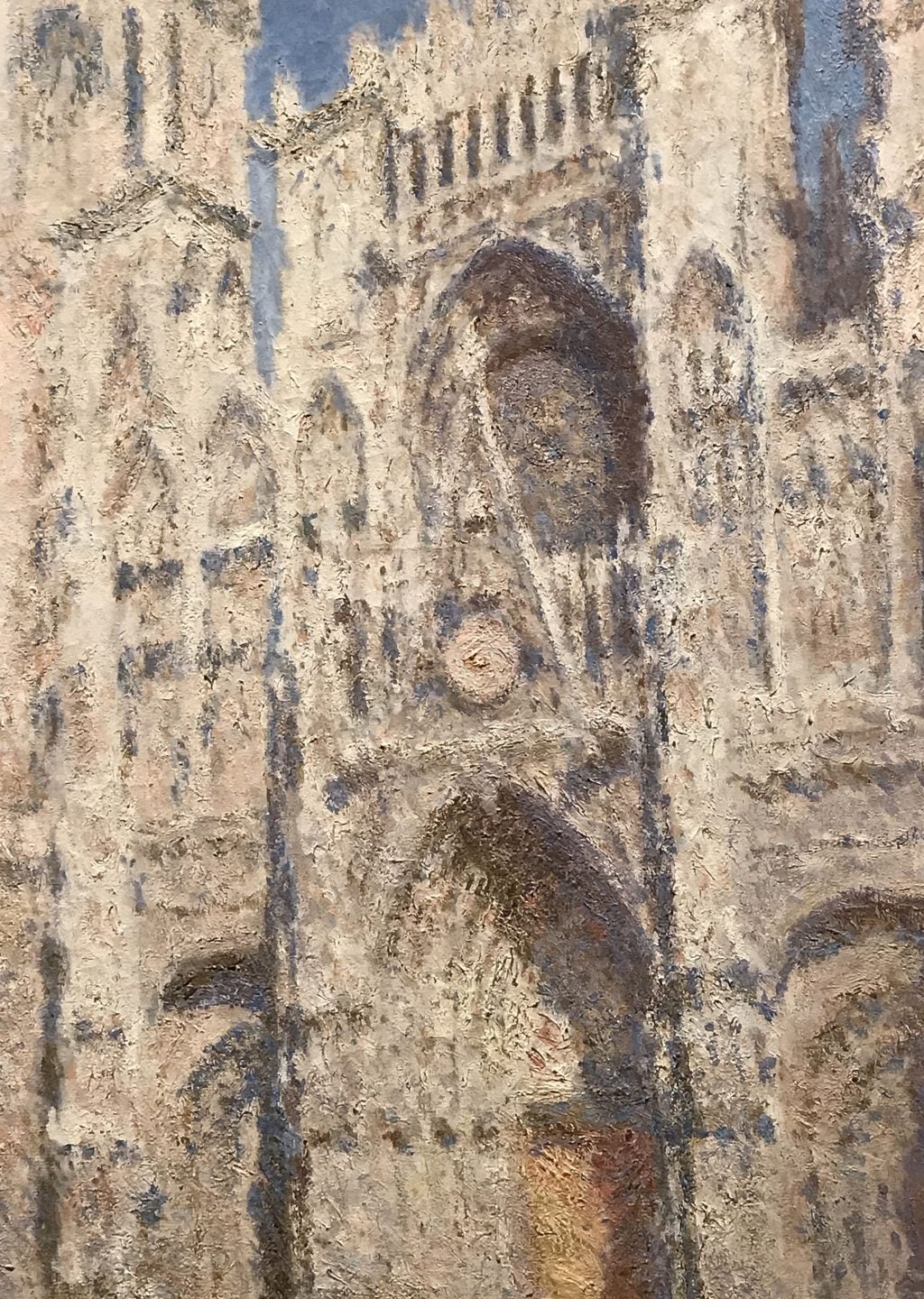 Rouen Katedrali: Portal (Güneş Işığı)
