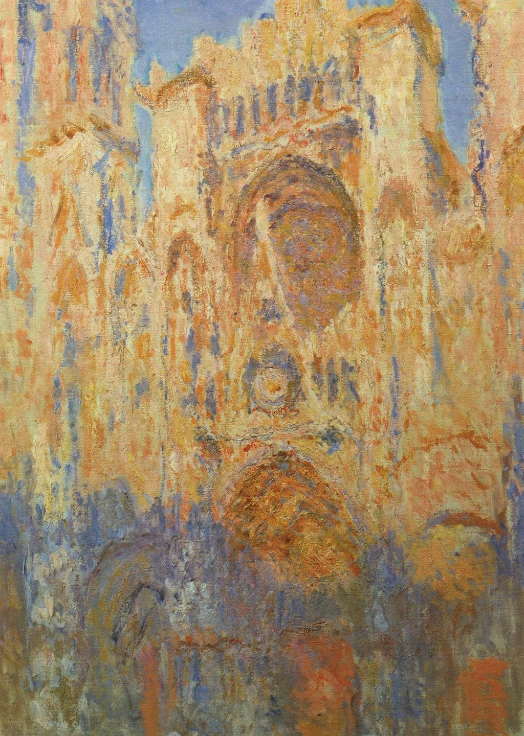Rouen Katedrali, Gün Batımı