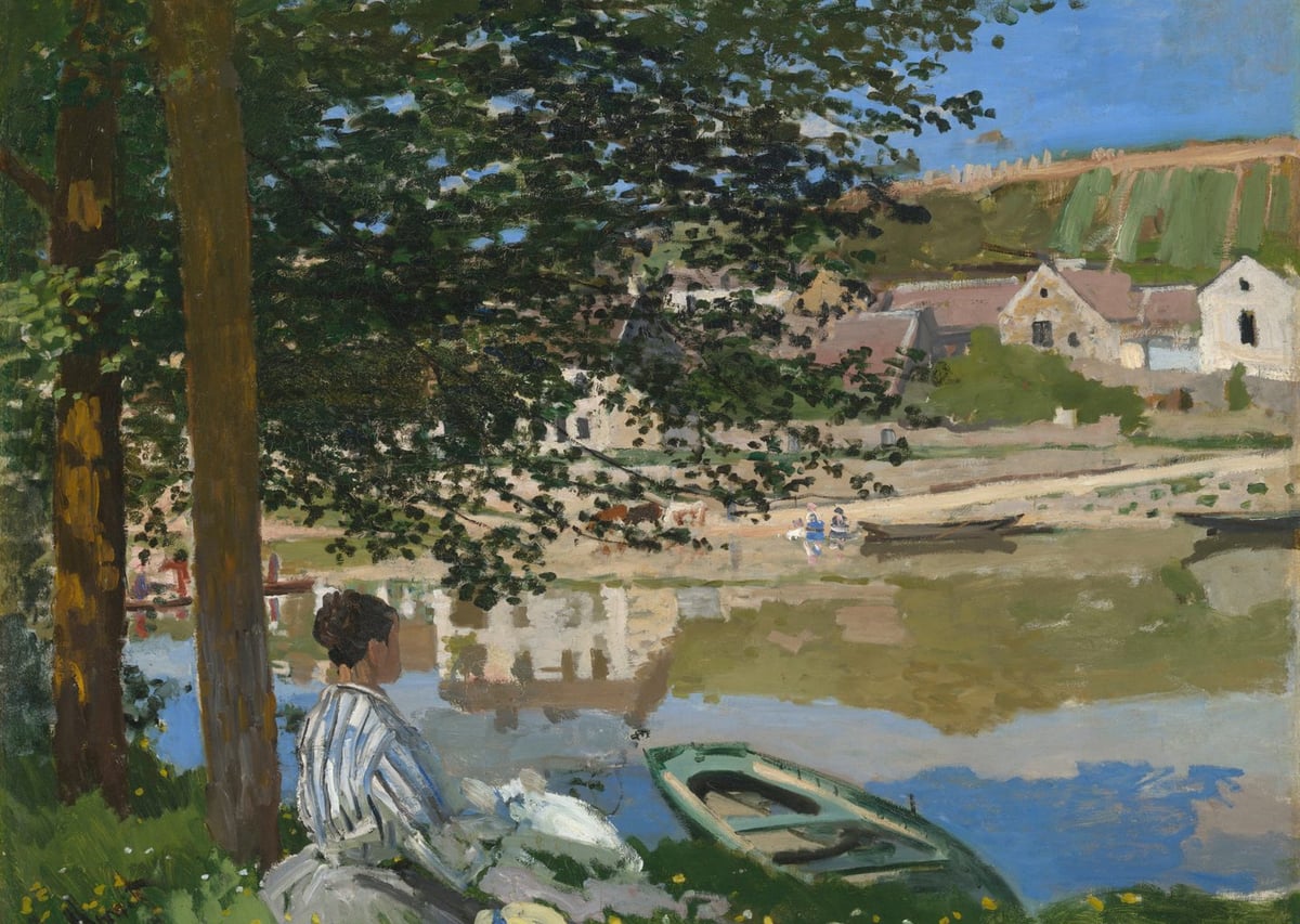 Seine Kıyısında, Bennecourt