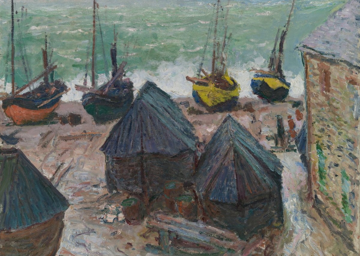 Étretat'ta Botlar