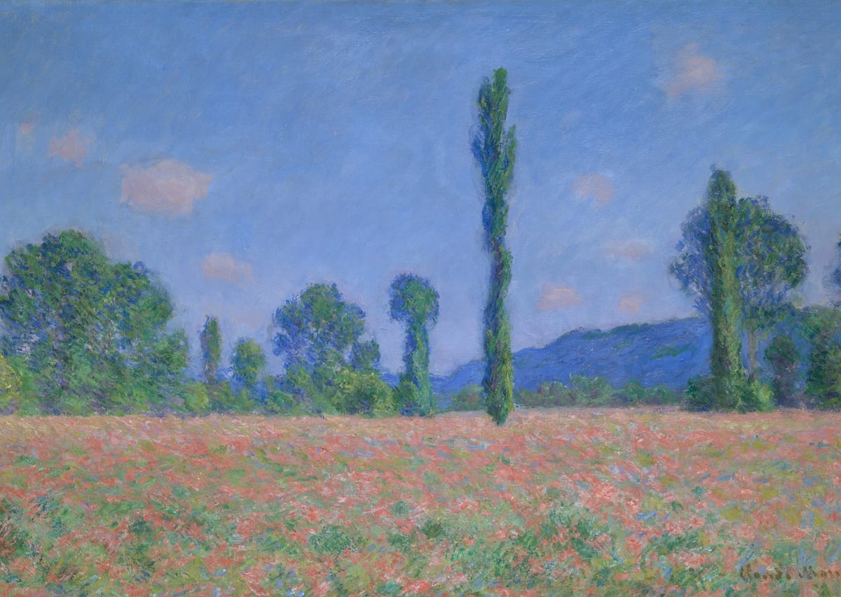 Gelincik Tarlası (Giverny)