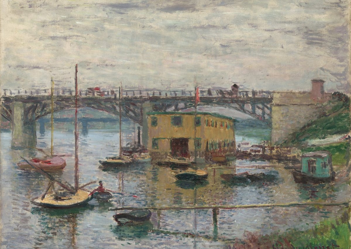 Argenteuil Köprüsü, Gri Hava