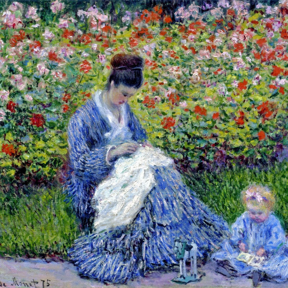 Camille Monet ve Çocuk