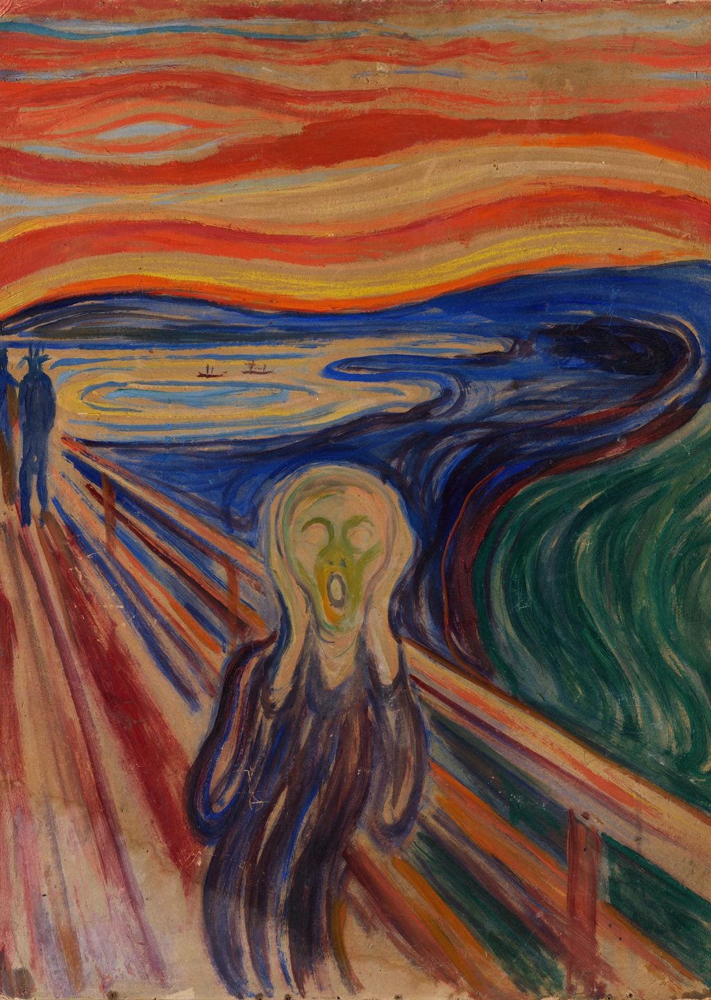 Çığlık - Edvard Munch