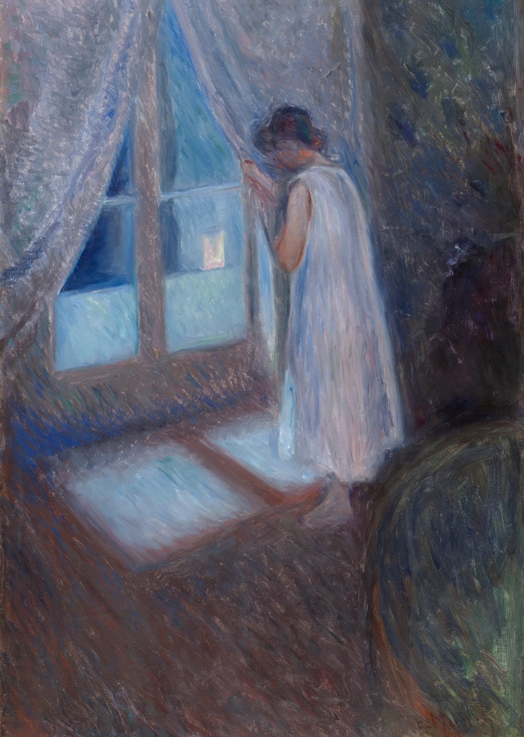 Pencere Kenarındaki Kız