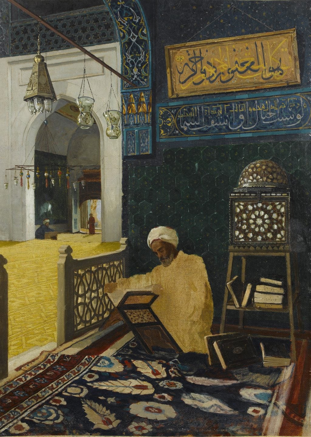 Kuran Okuyan Tablosu