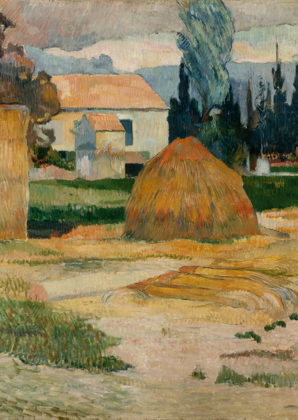 Arles Yakınlarındaki Manzara - Paul Gauguin
