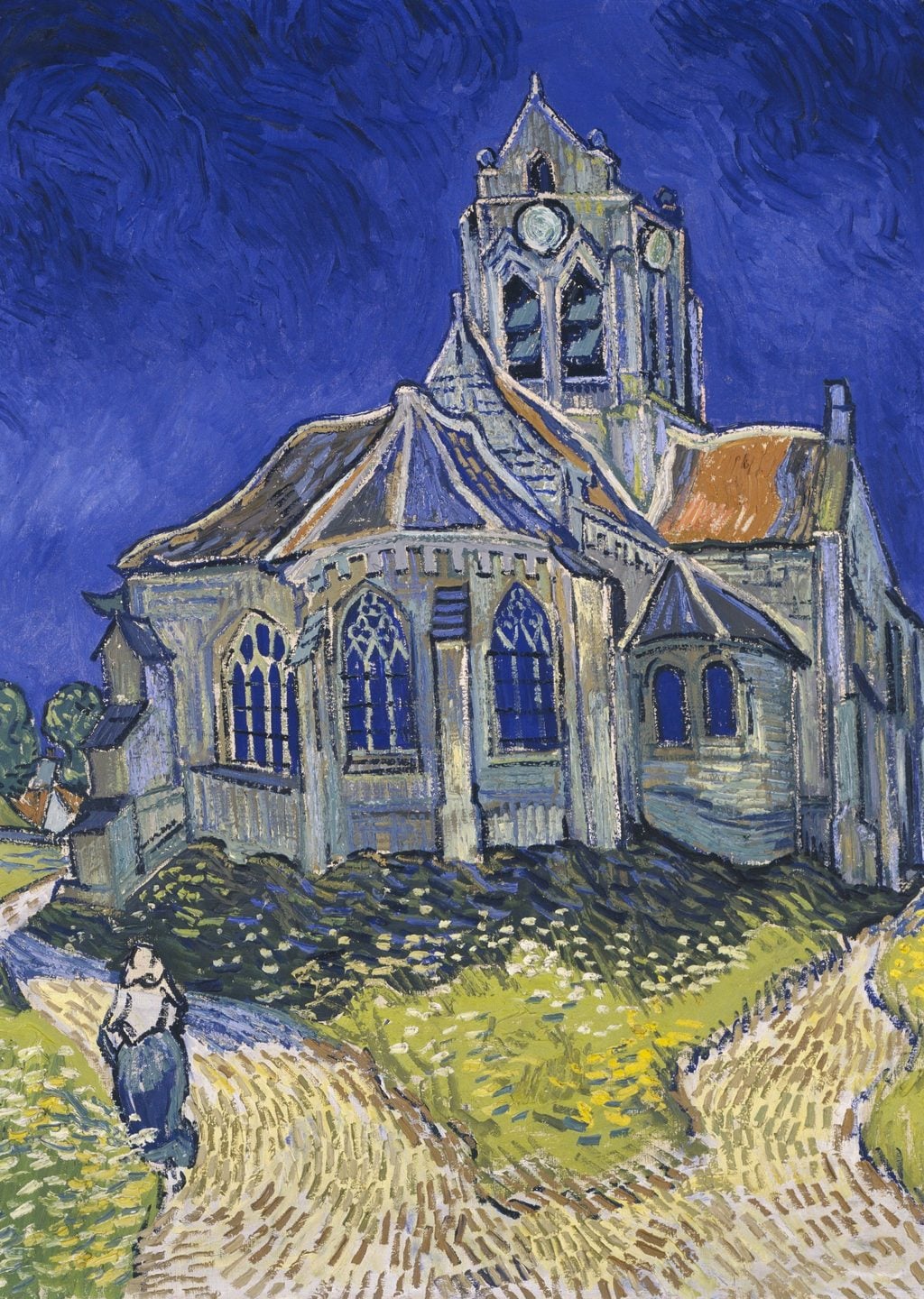 Auvers'deki Kilise