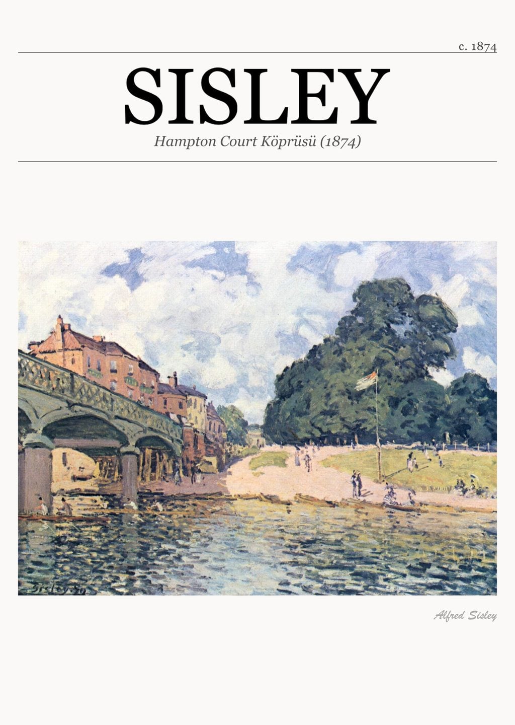 Hampton Court Köprüsü (1874)