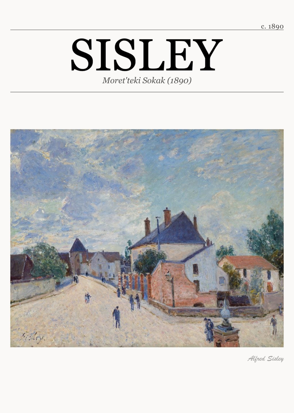 Moret'teki Sokak (1890)