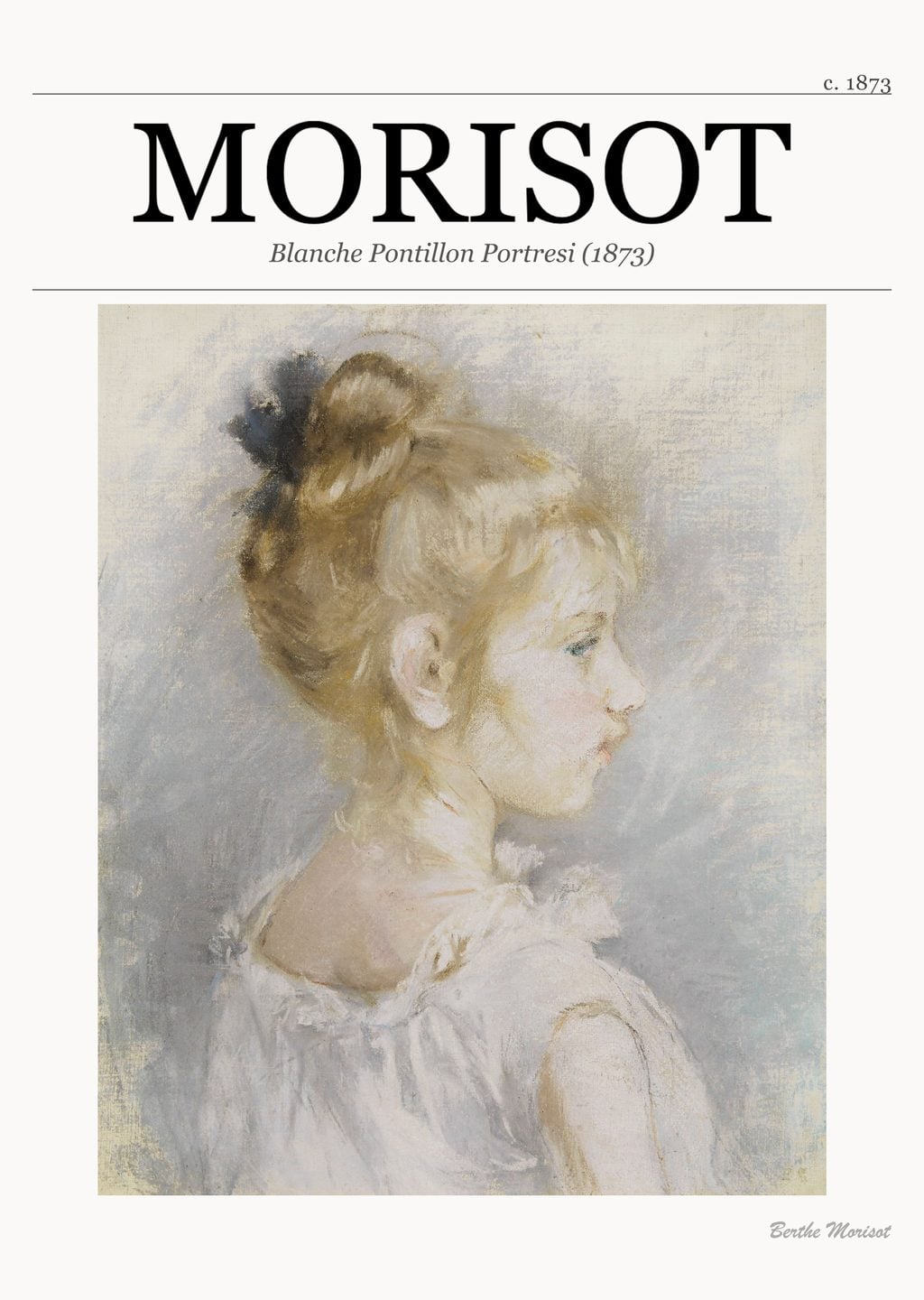 Blanche Pontillon Portresi (1873)