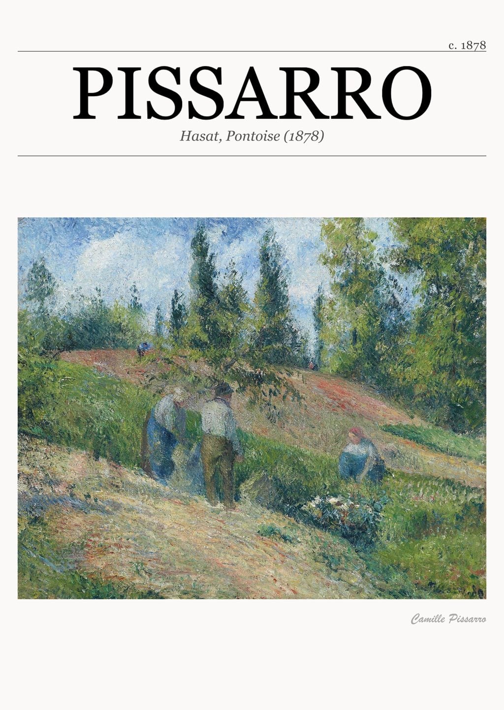 Hasat, Pontoise (1878)
