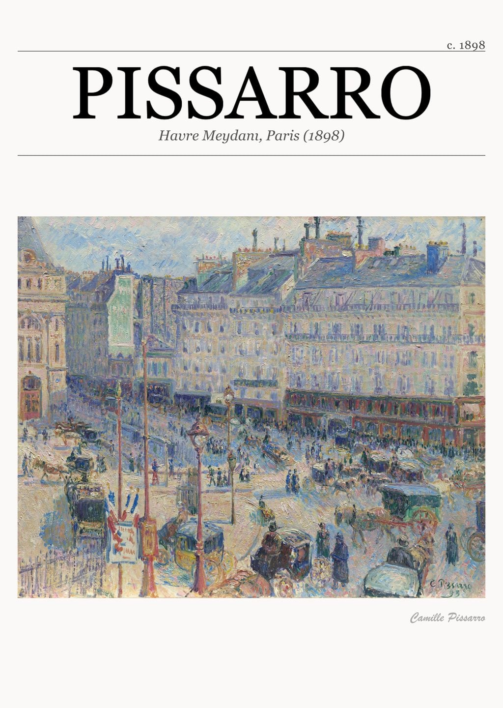 Havre Meydanı, Paris (1898)