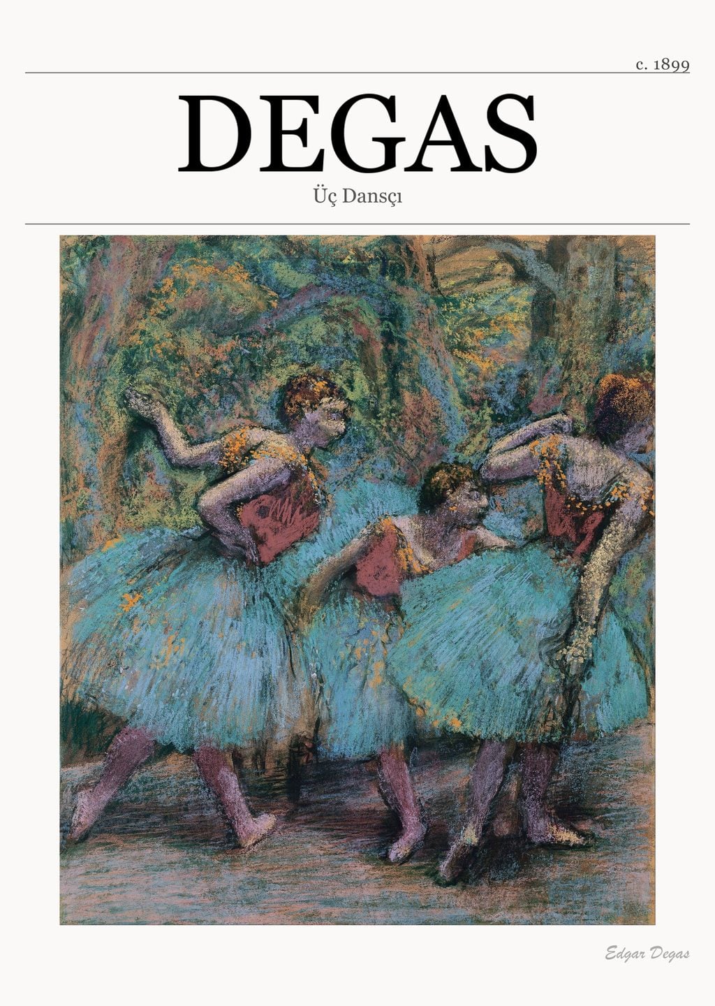 Üç Dansçı
