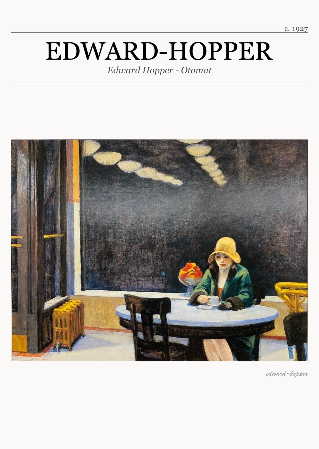 Edward Hopper - Otomat