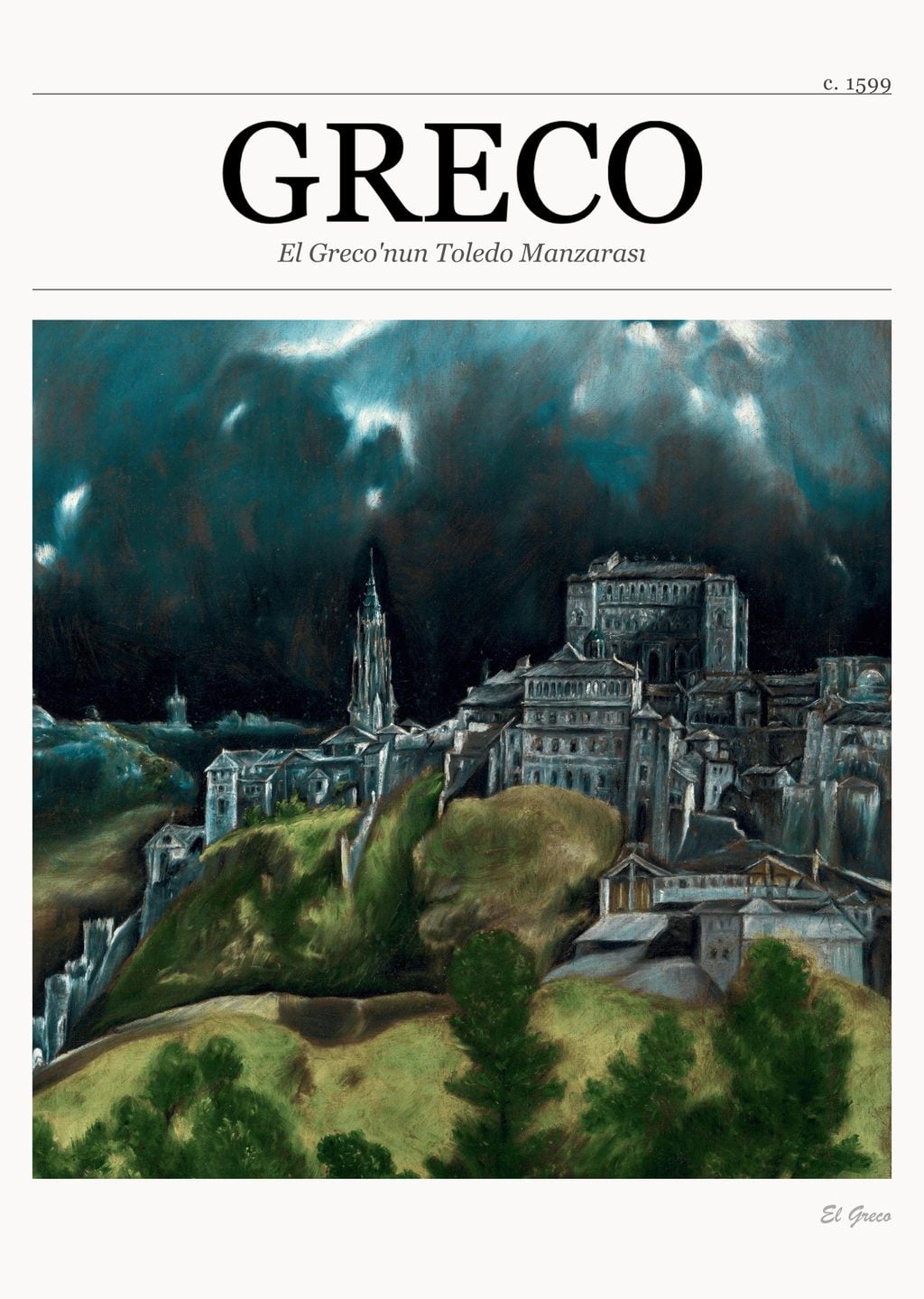 El Greco'nun Toledo Manzarası