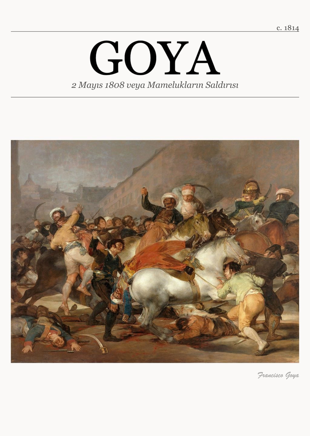 2 Mayıs 1808 veya Mamelukların Saldırısı