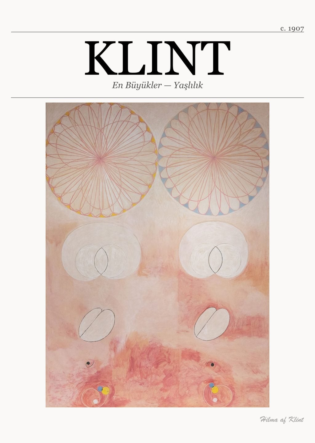 En Büyükler — Yaşlılık (Hilma af Klint)
