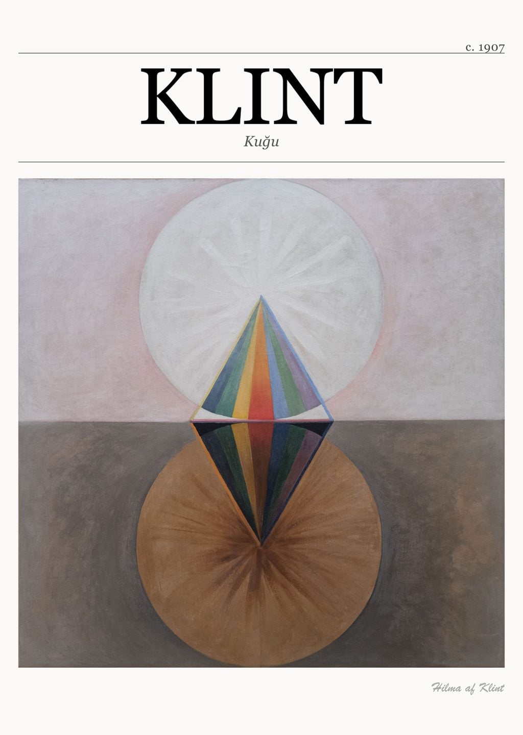 Hilma af Klint - Kuğu