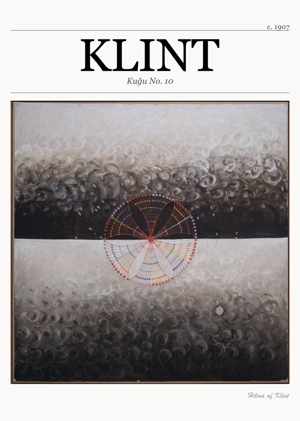 Hilma af Klint - Kuğu No. 10