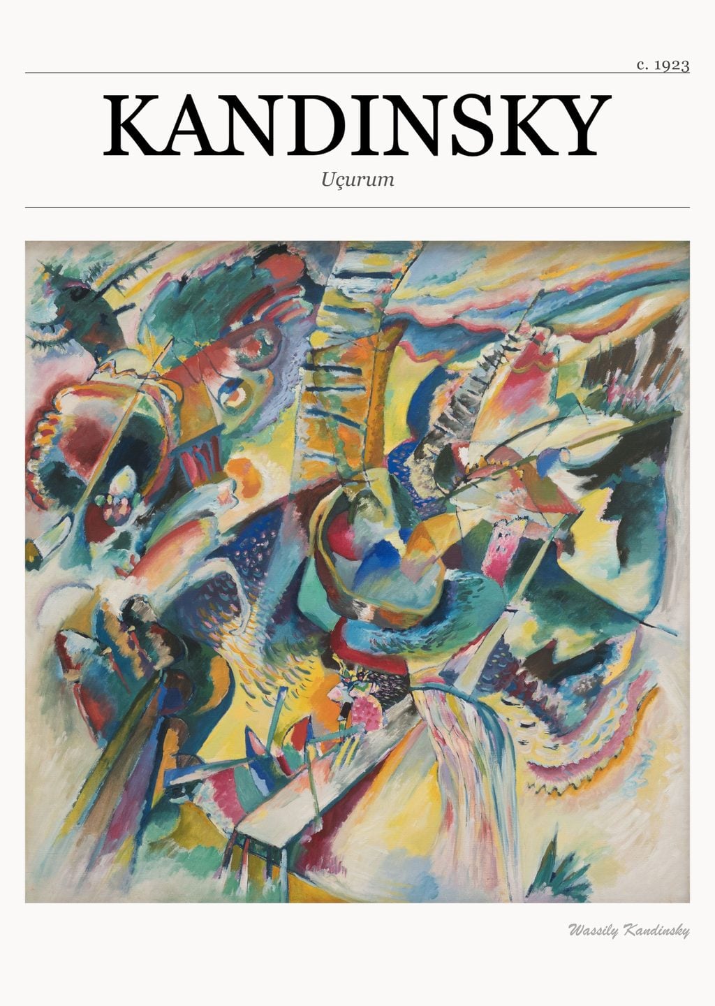 Wassily Kandinsky - Uçurum