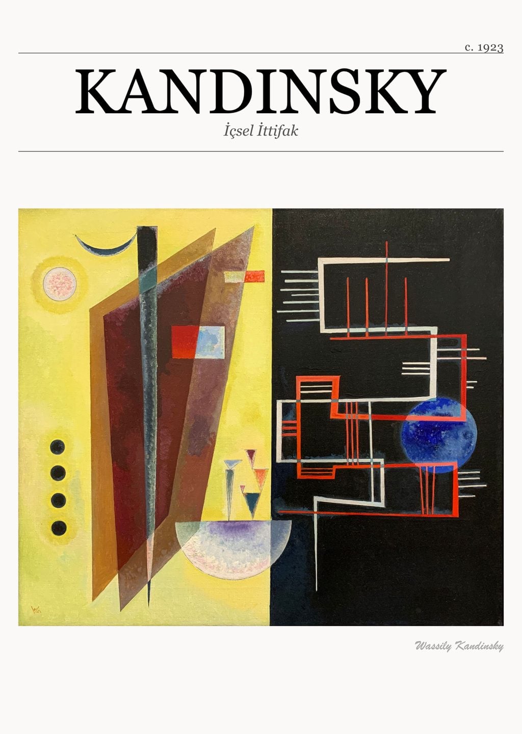 Wassily Kandinsky - İçsel İttifak
