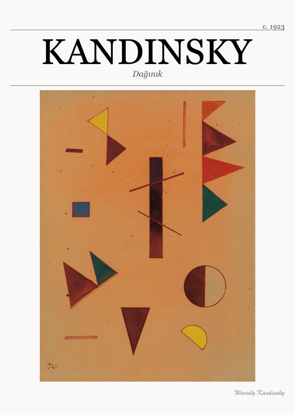 Wassily Kandinsky - Dağınık