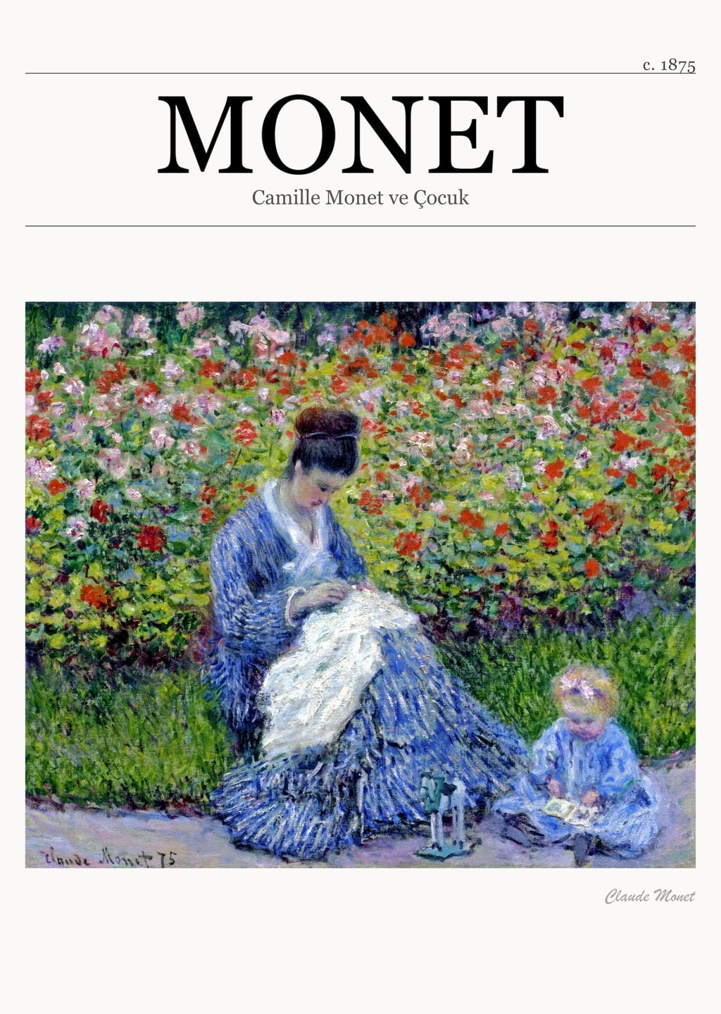 Camille Monet ve Çocuk