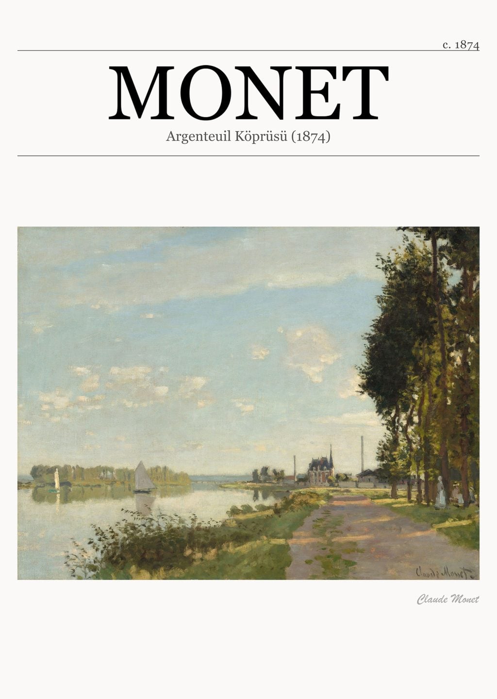 Argenteuil Köprüsü (1874)