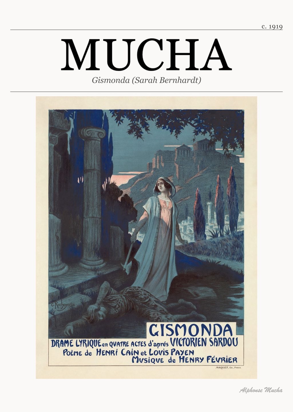 Gismonda (Sarah Bernhardt)