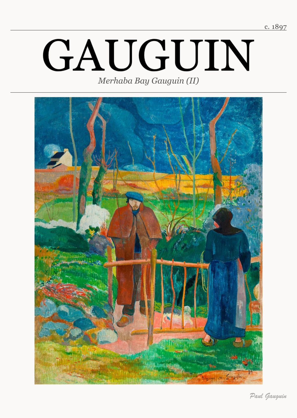 Merhaba Bay Gauguin (II)
