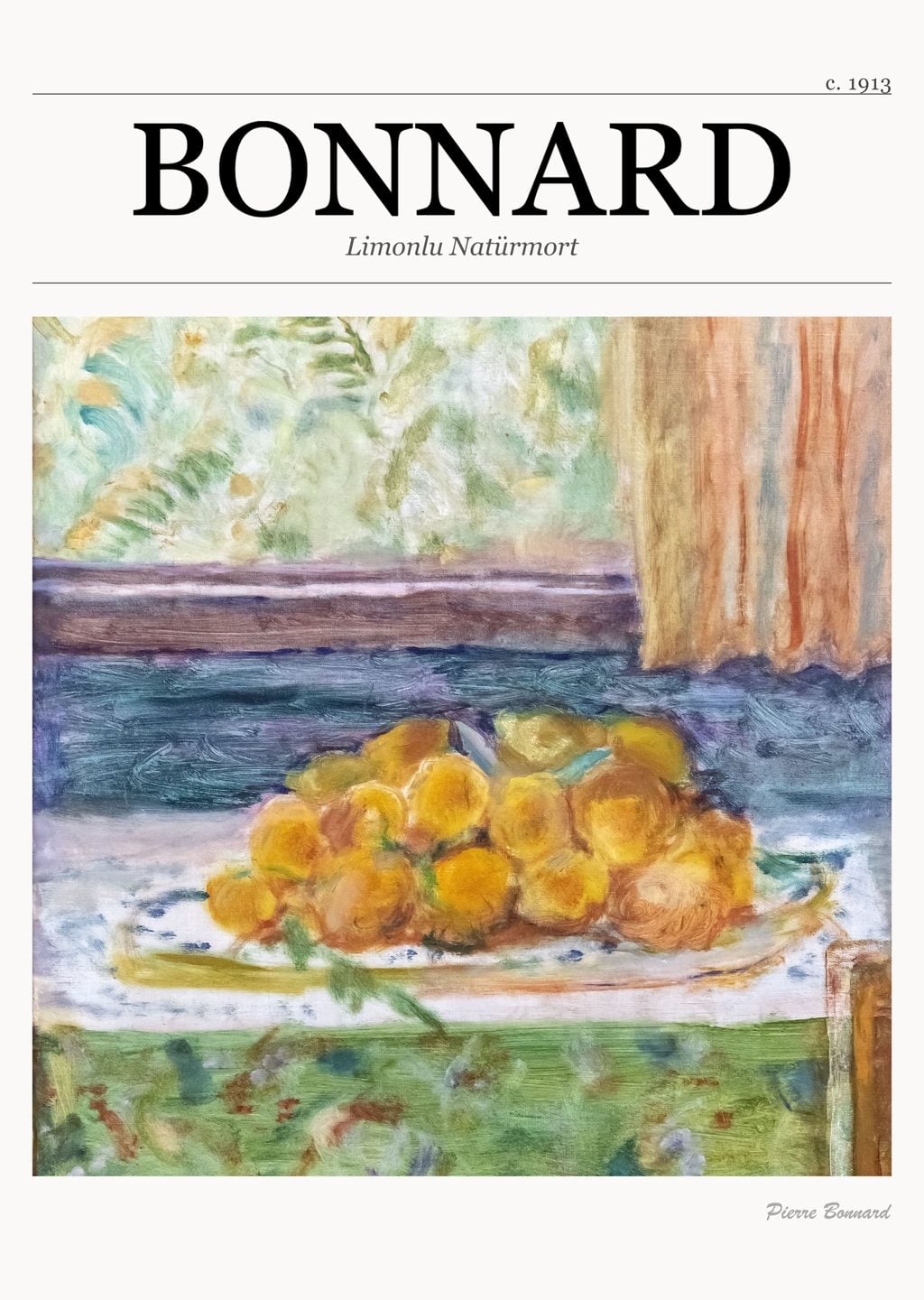 Limonlu Natürmort