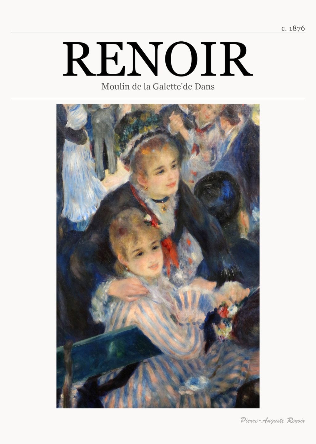 Moulin de la Galette'de Dans