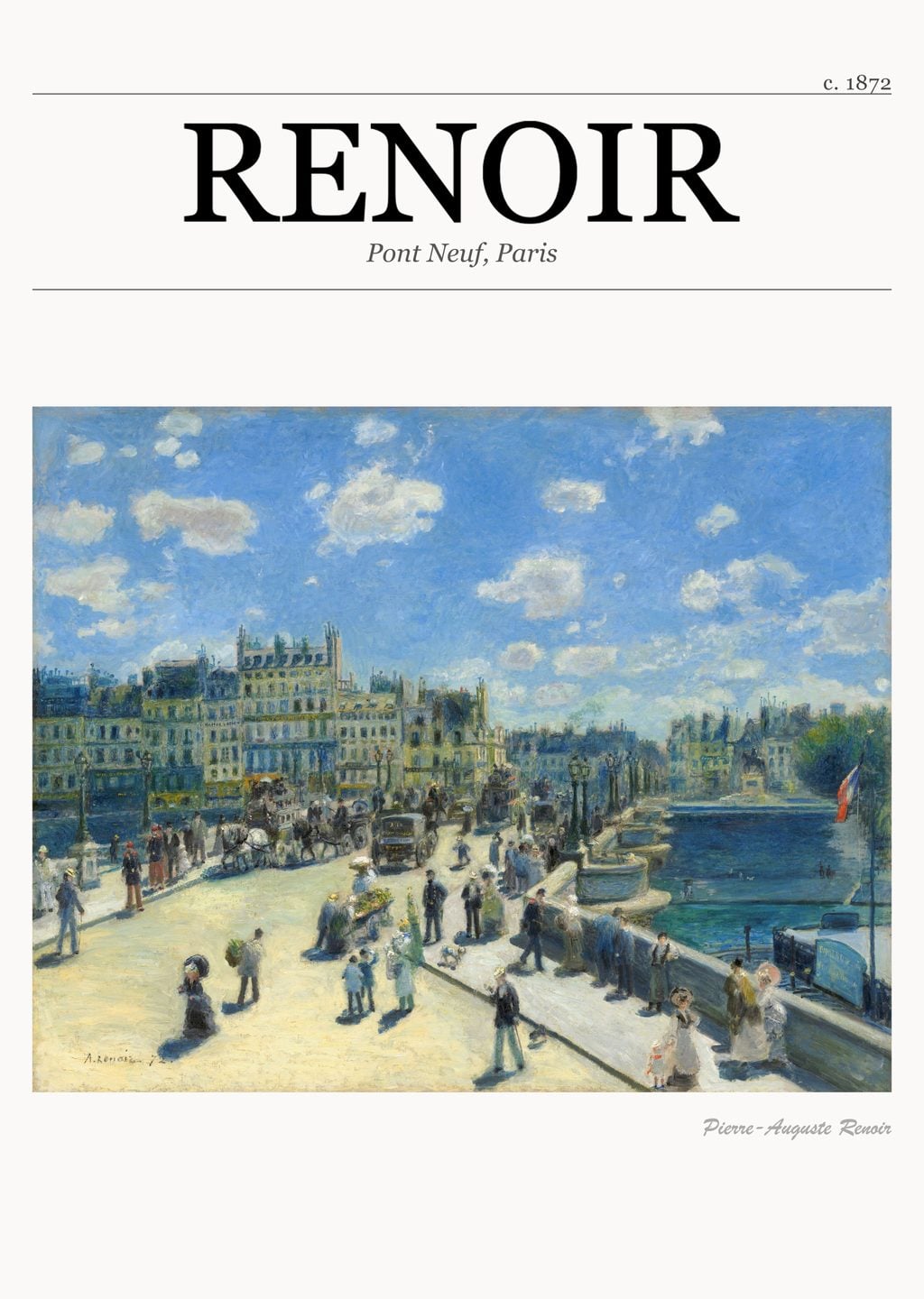 Pont Neuf, Paris