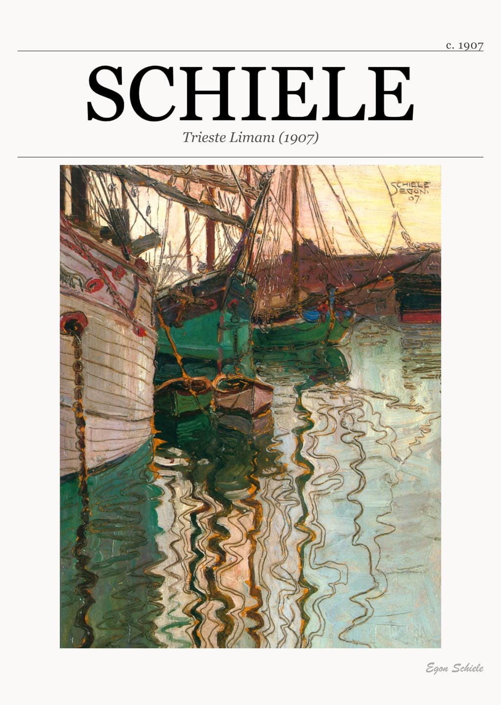 Trieste Limanı (1907)
