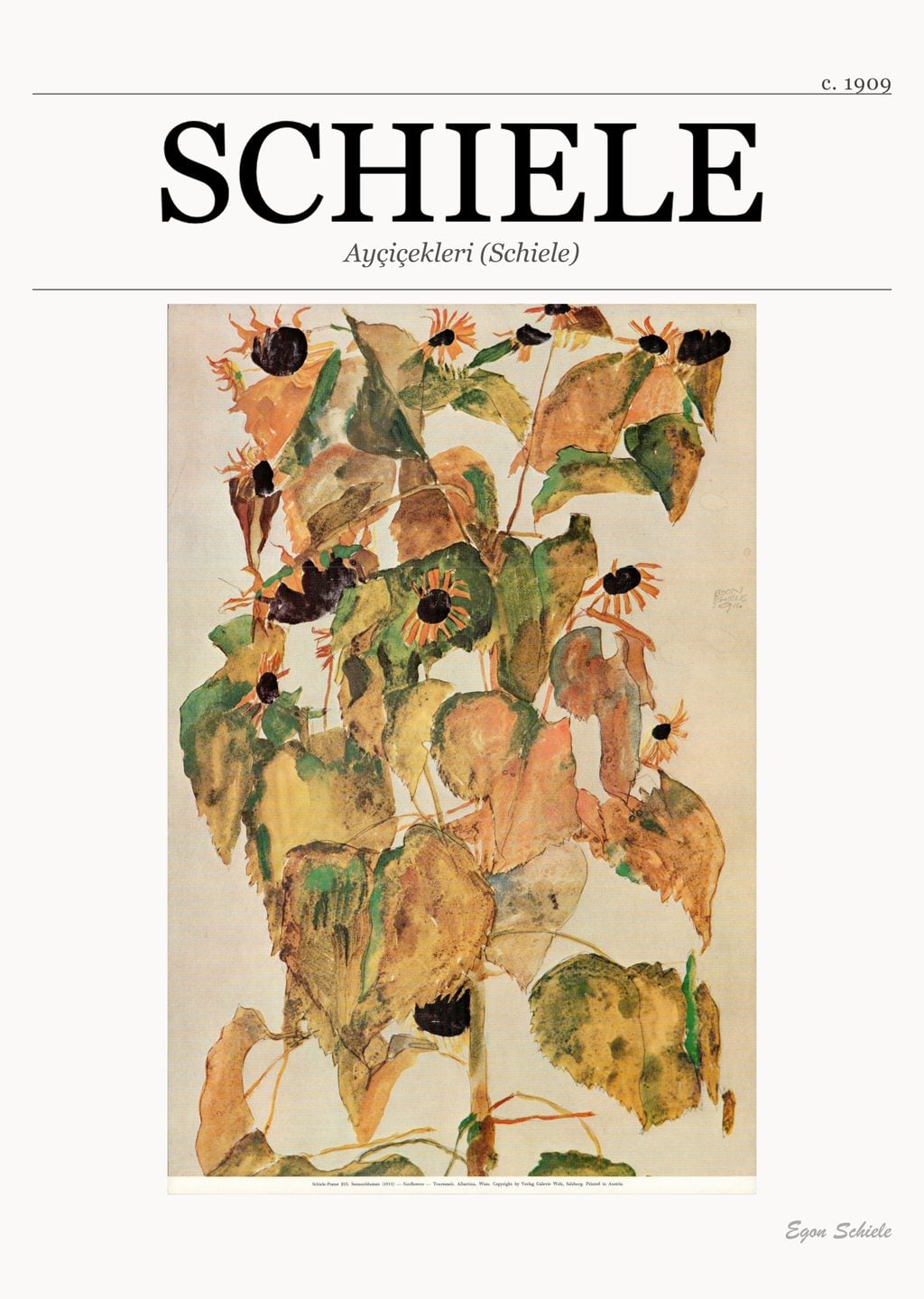 Ayçiçekleri (Schiele)