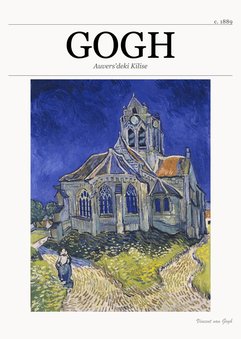 Auvers'deki Kilise