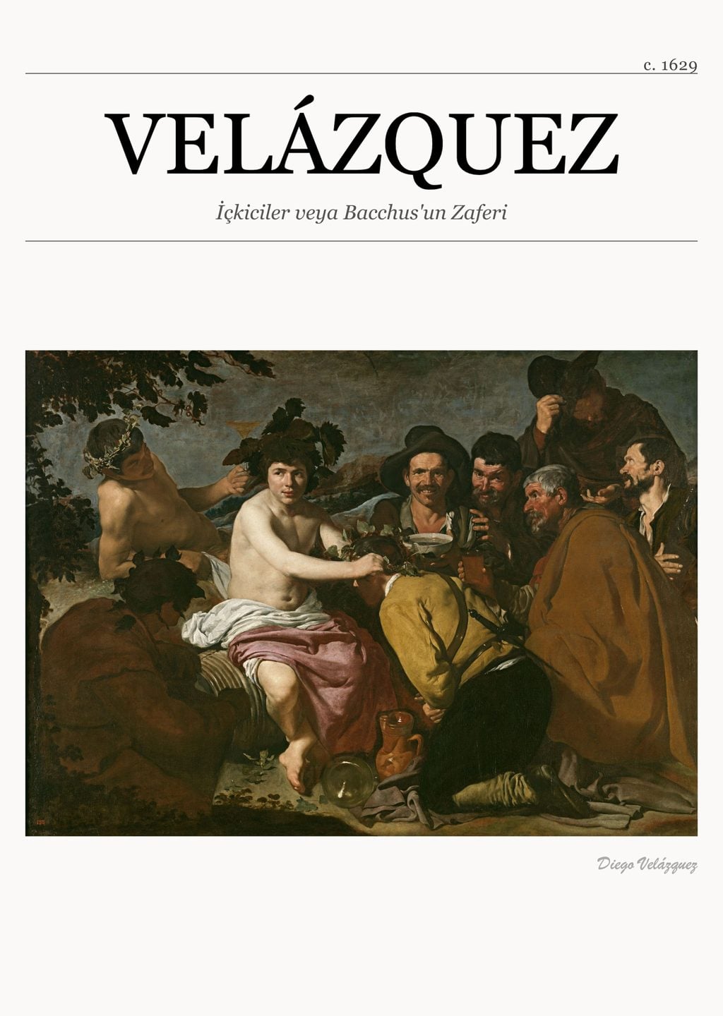 İçkiciler veya Bacchus'un Zaferi