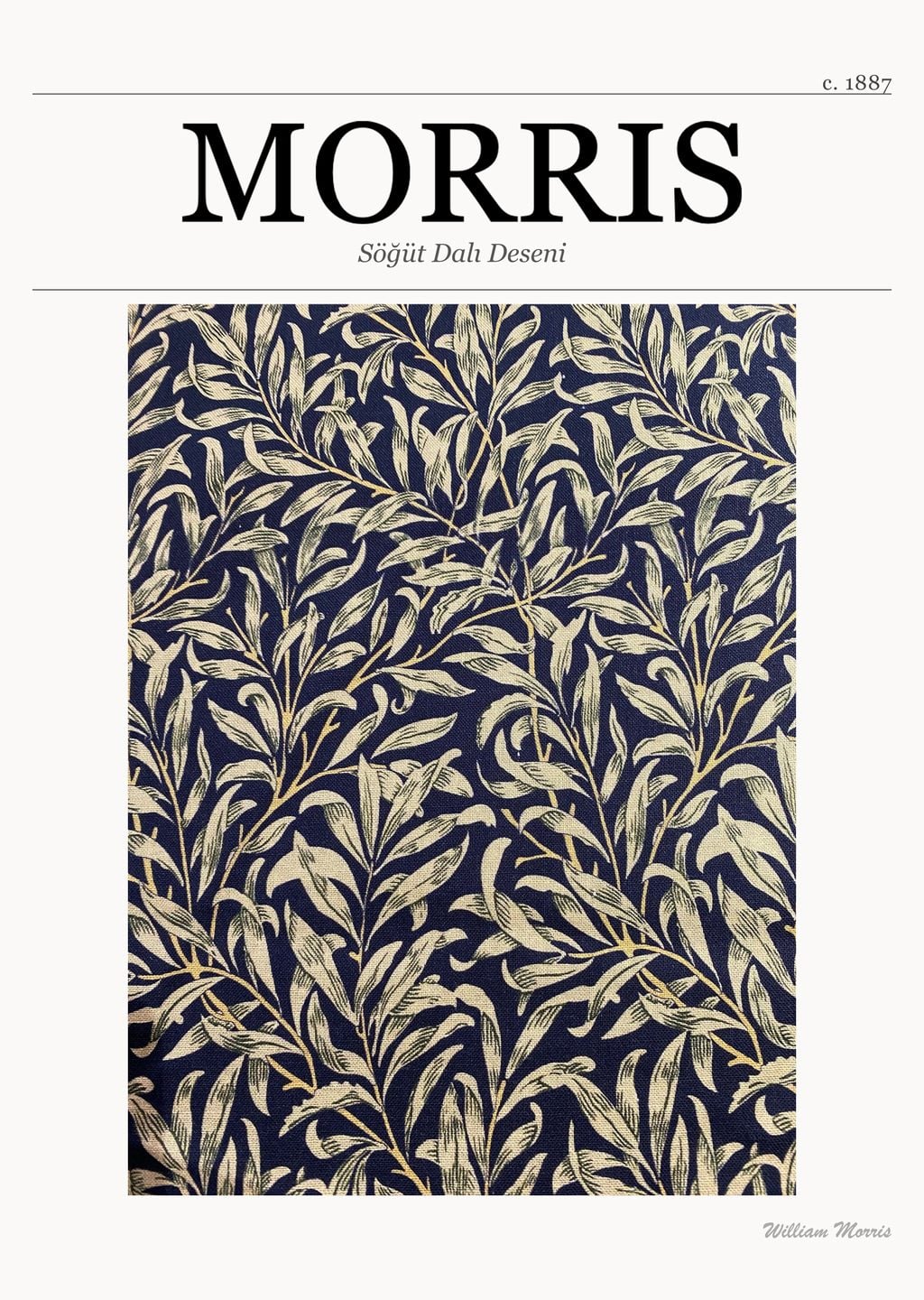 Söğüt Dalı Deseni (William Morris)