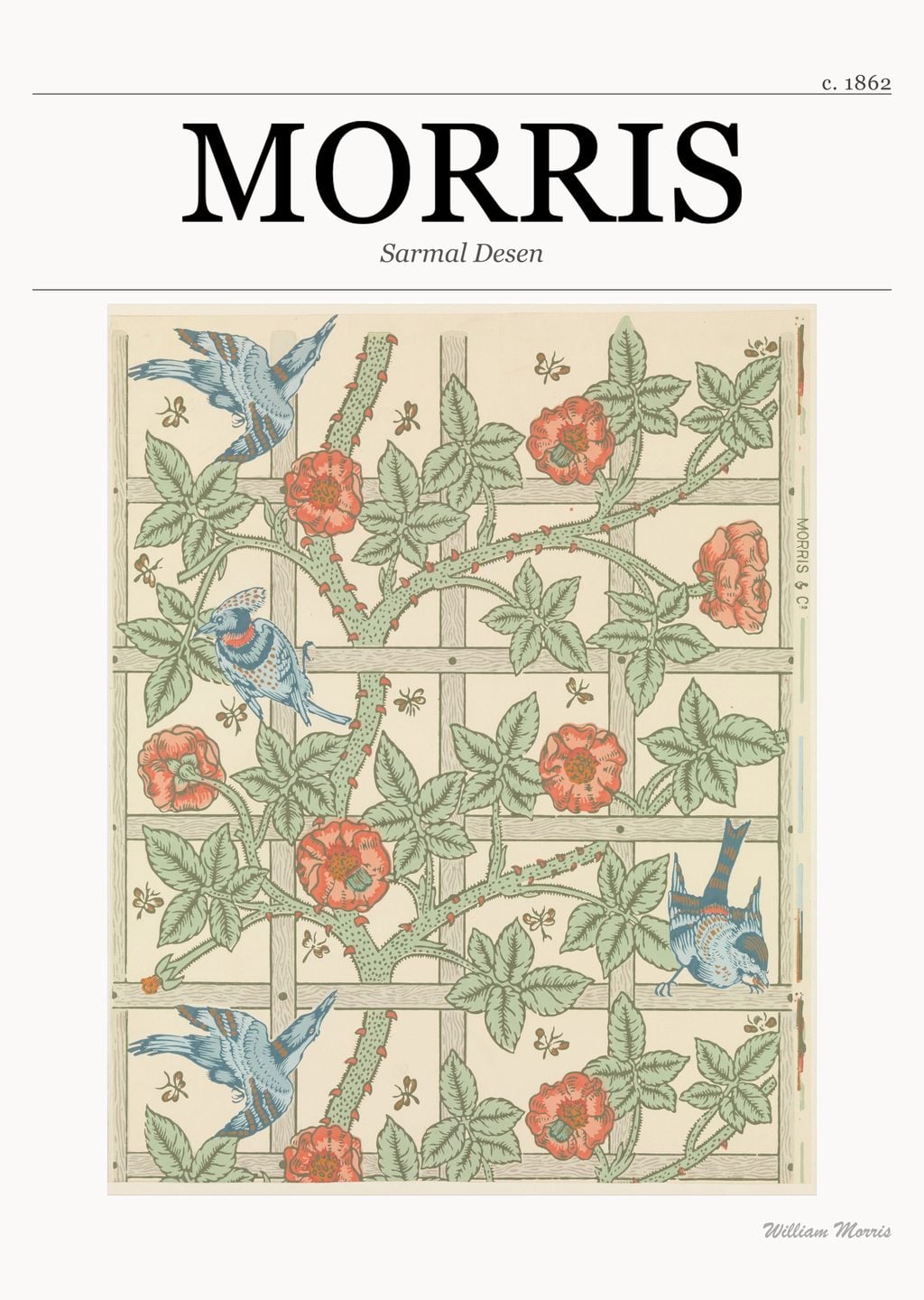Sarmal Desen (William Morris)