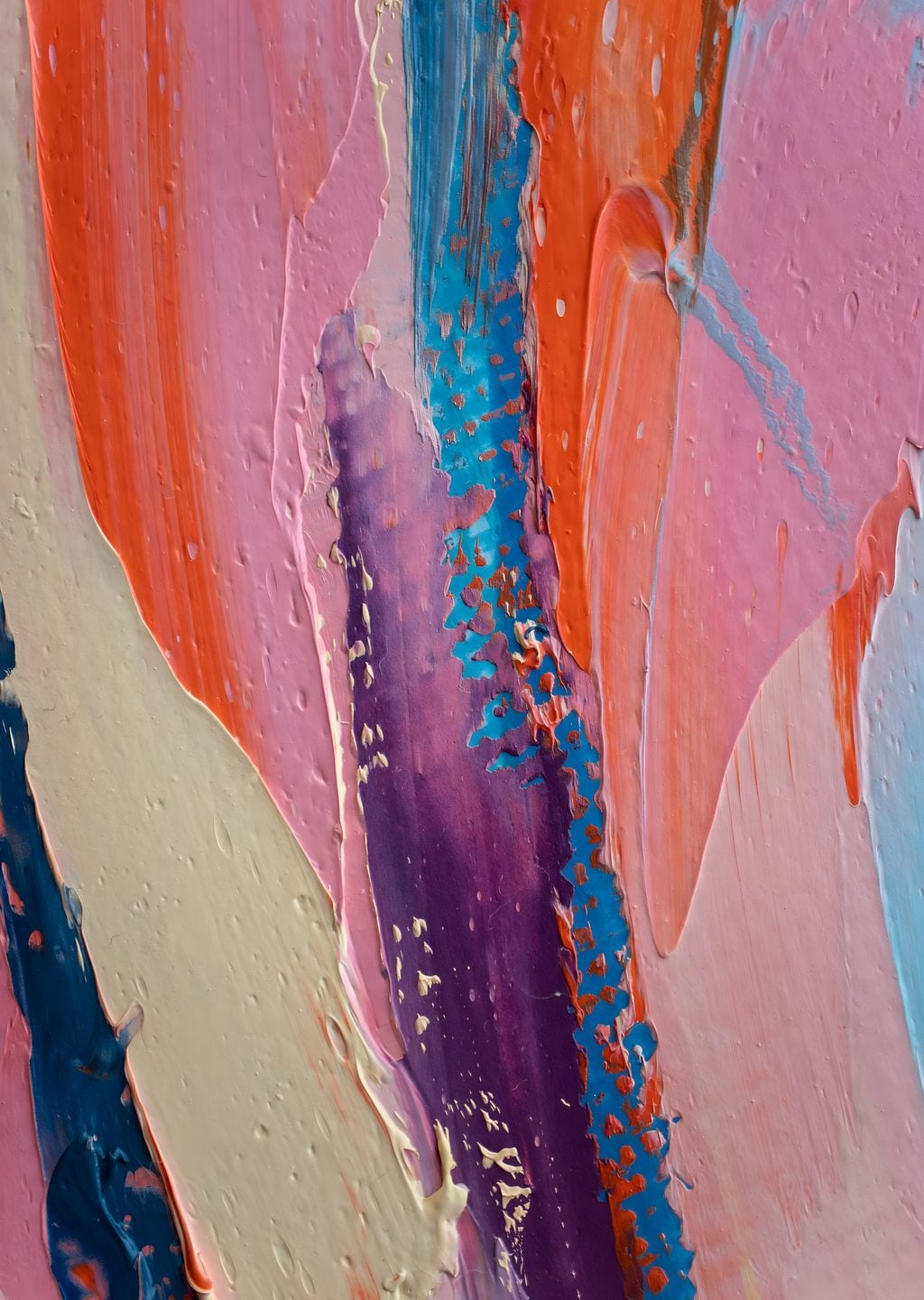 Renkli Abstract Sanat