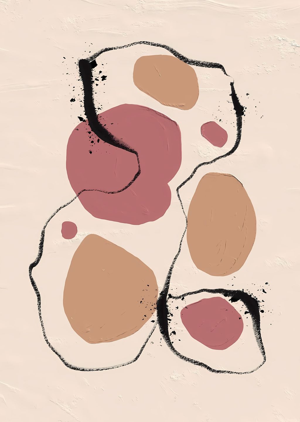 Minimalist Geometrik Desen