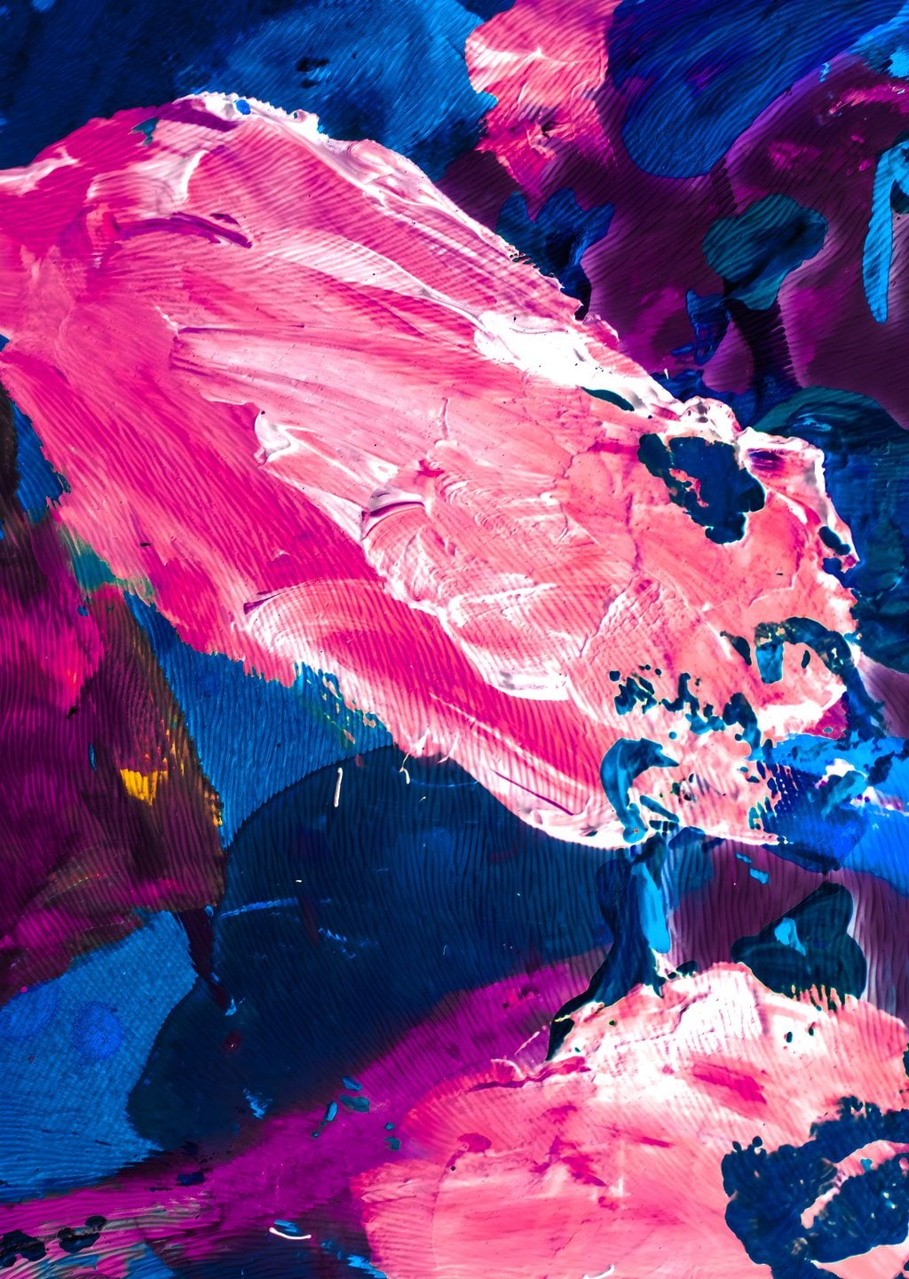 Abstract Renkli Sanat Tablosu