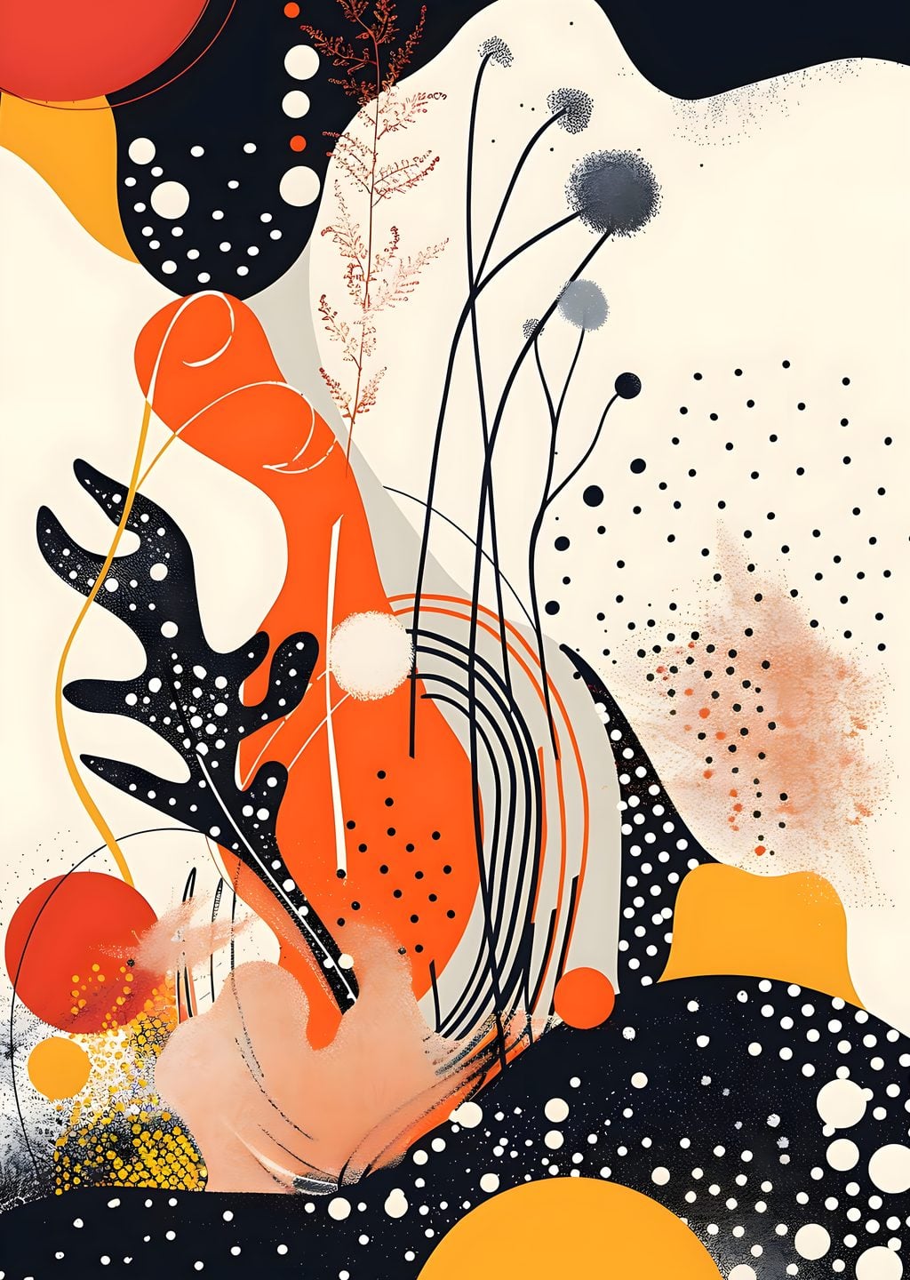 Abstract Şekiller ve Renkler