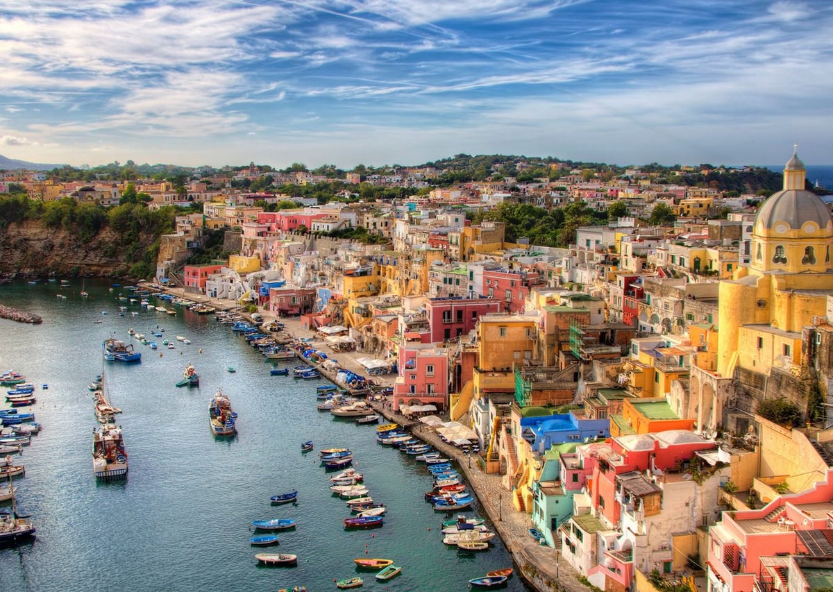 Positano'nun Renkli Güzelliği