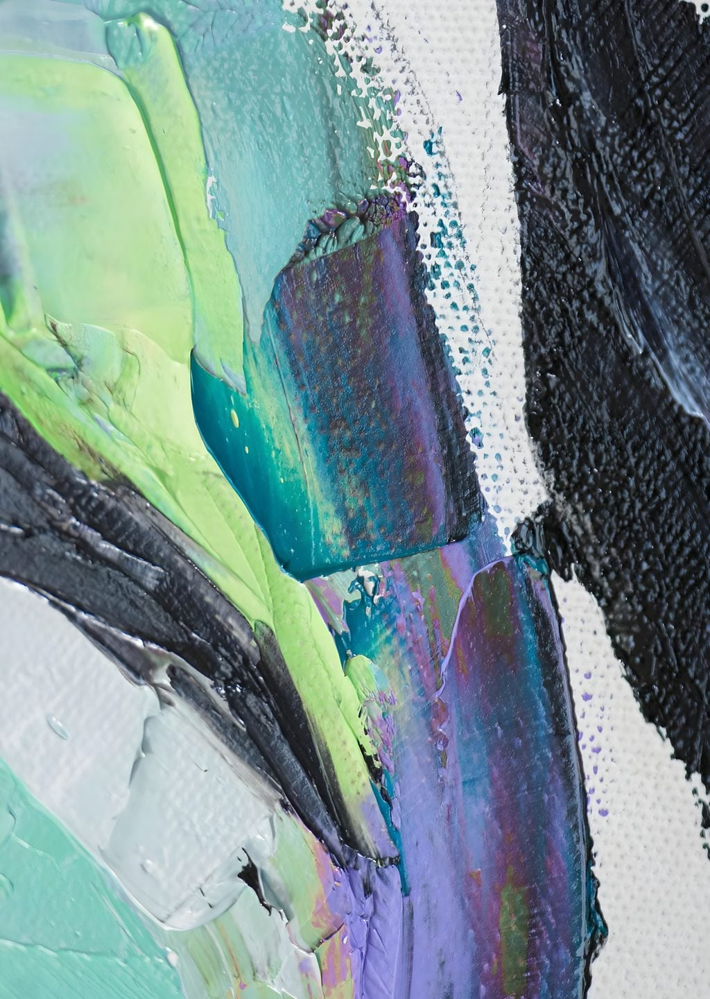 Abstract Renkli Sanat Tablosu