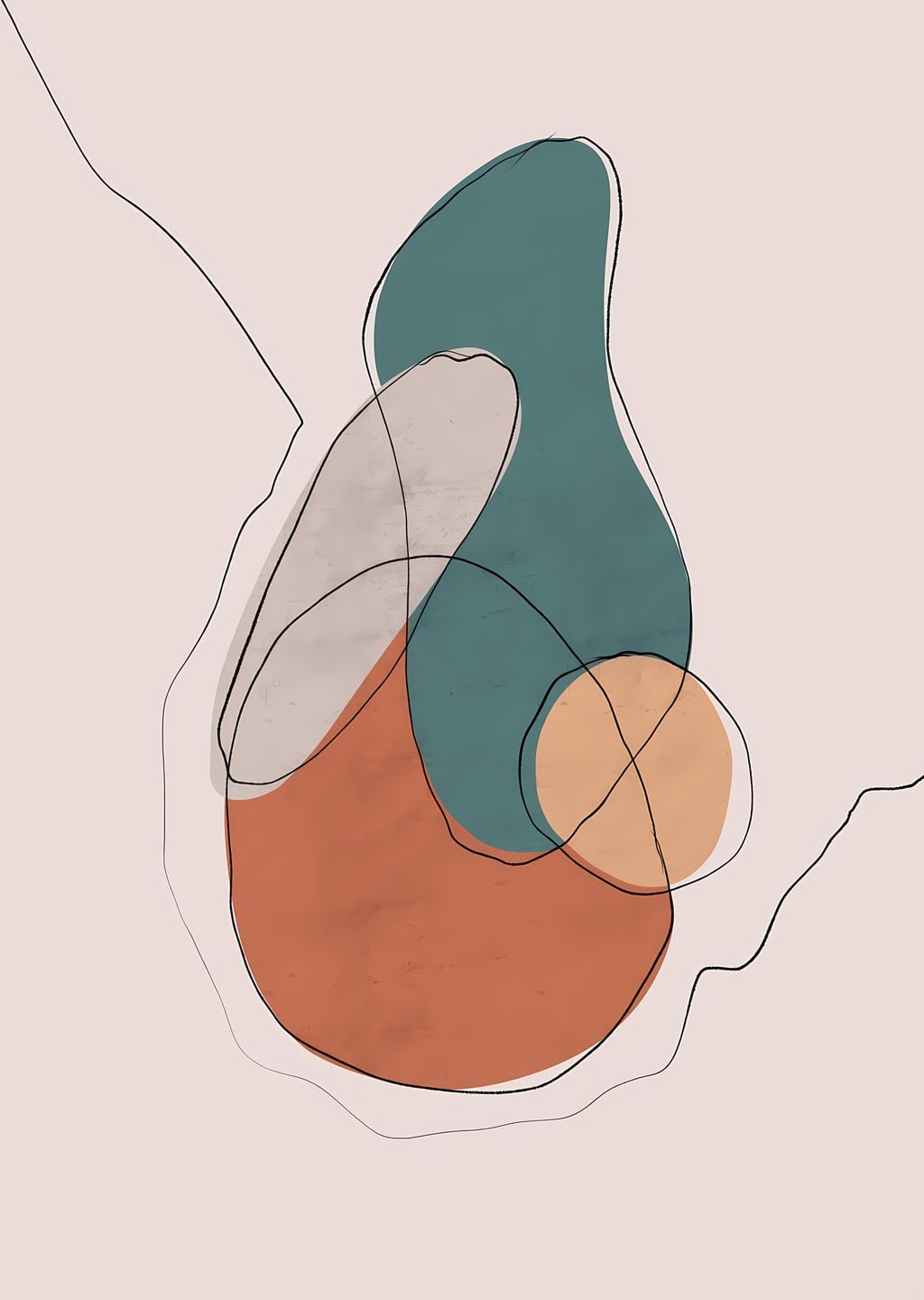 Minimalist Desen