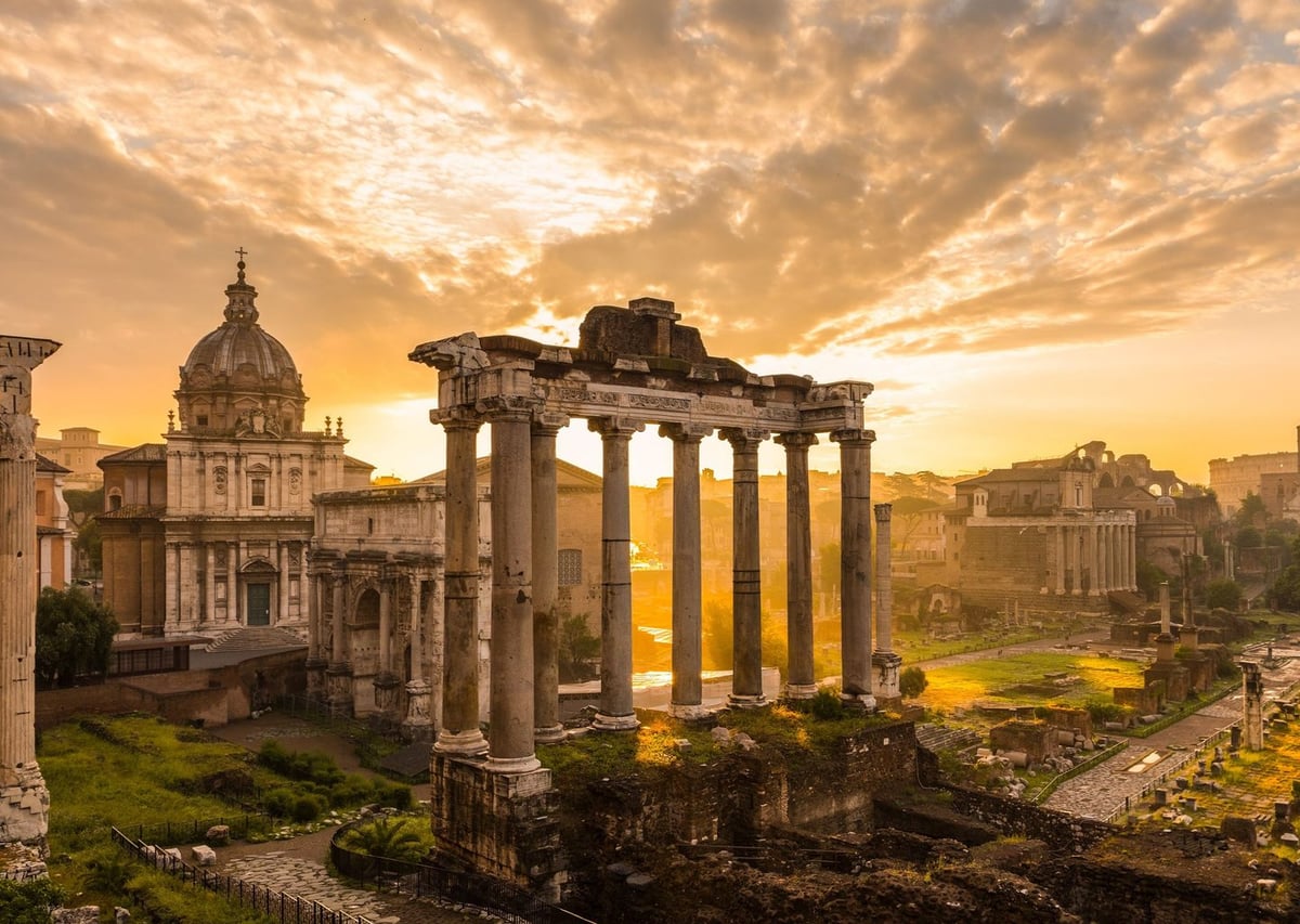 Roma: Antik Şehrin Gün Batımı