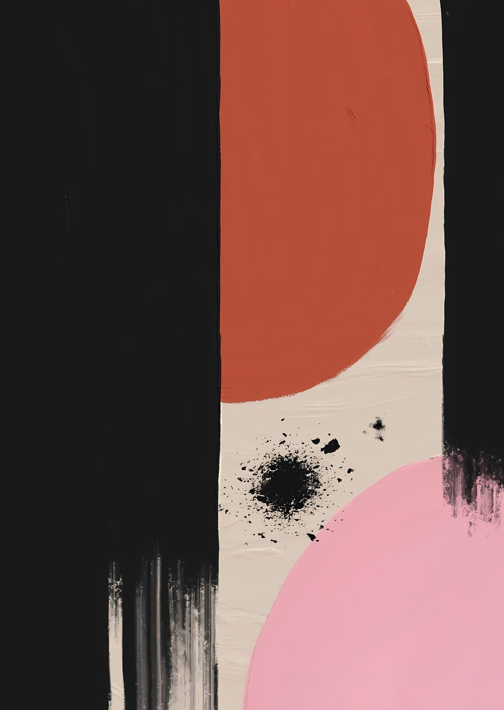 Abstract Renkli Desen