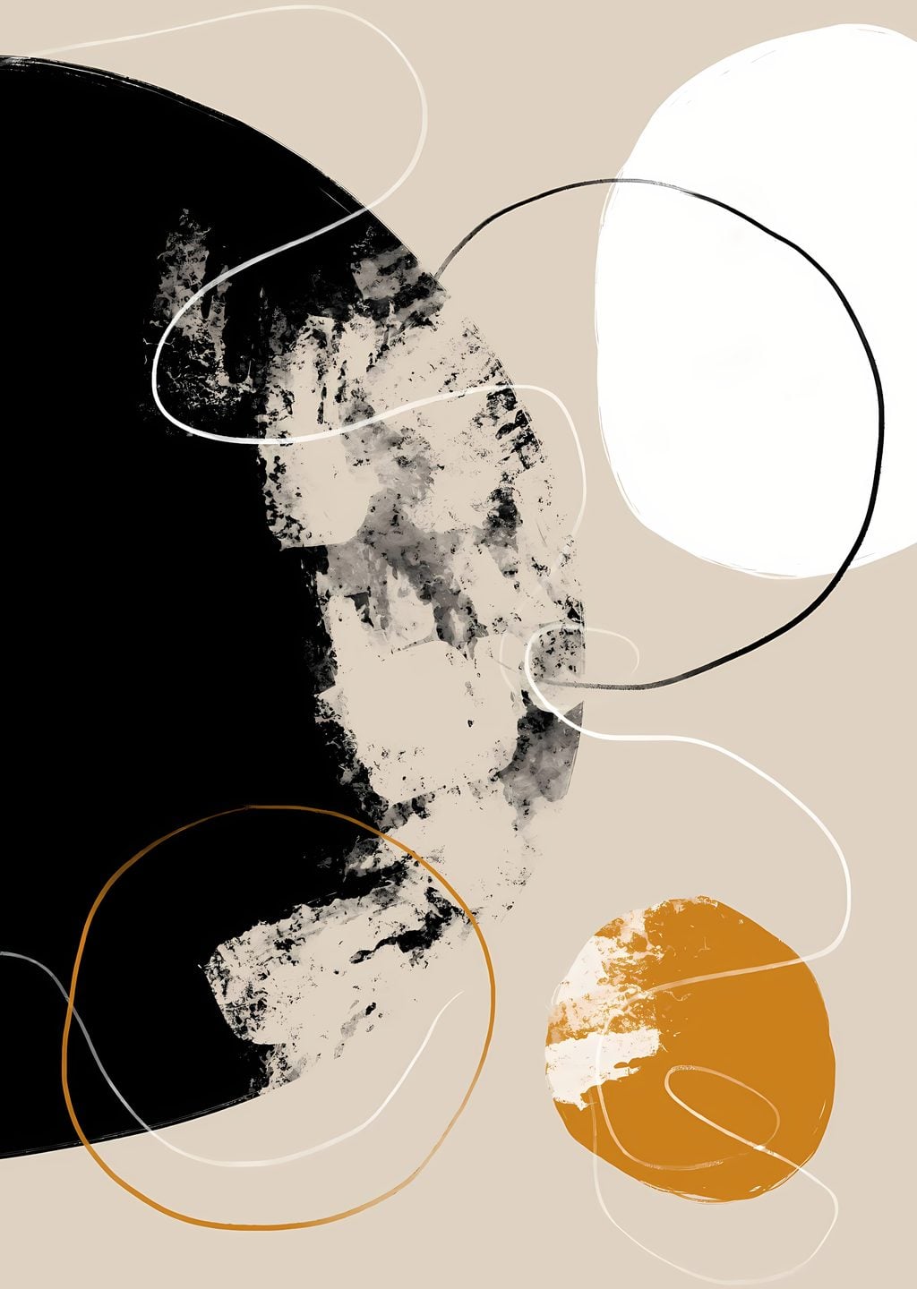 Minimalist Geometrik Desen